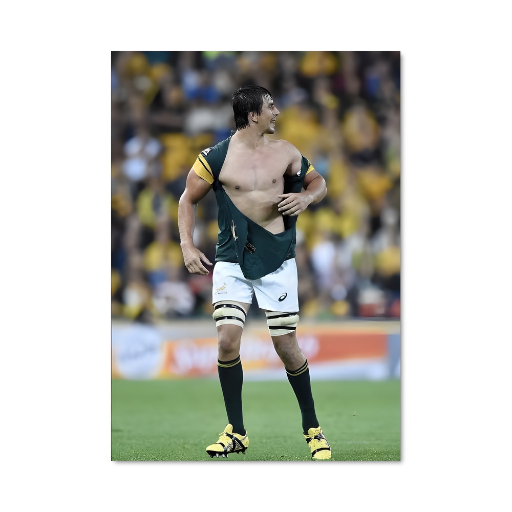 Poster Échec au Rugby